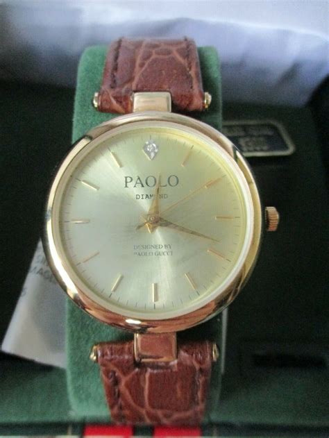 mens paolo gucci watch|paolo gucci watches ladies.